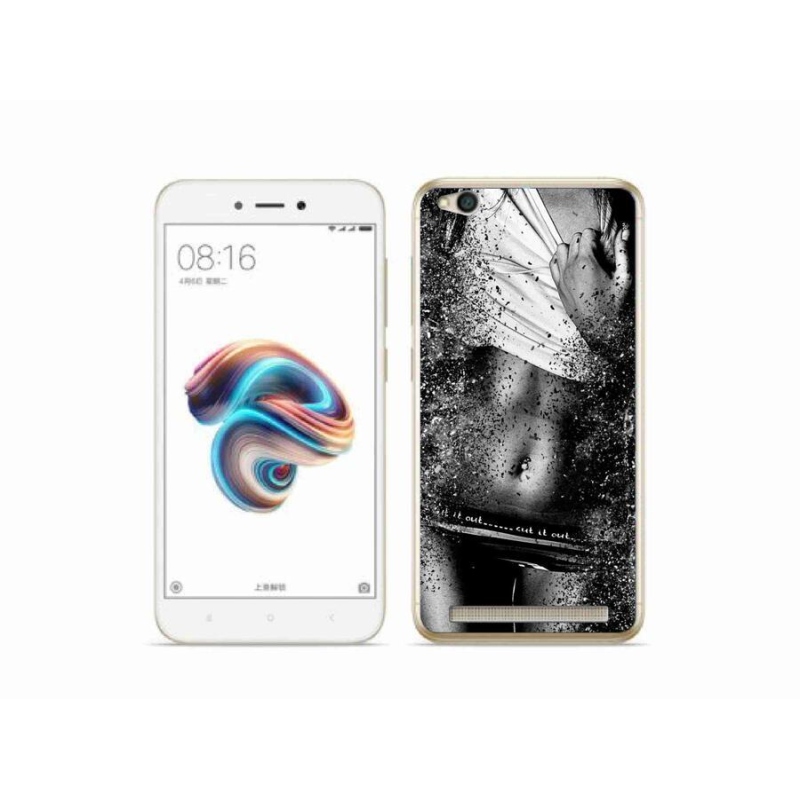 Gelový kryt mmCase na mobil Xiaomi Redmi 5A - sexy žena 1