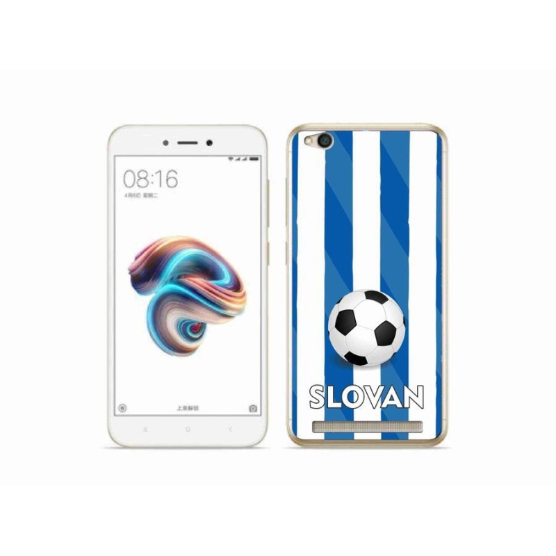 Gelový kryt mmCase na mobil Xiaomi Redmi 5A - Slovan