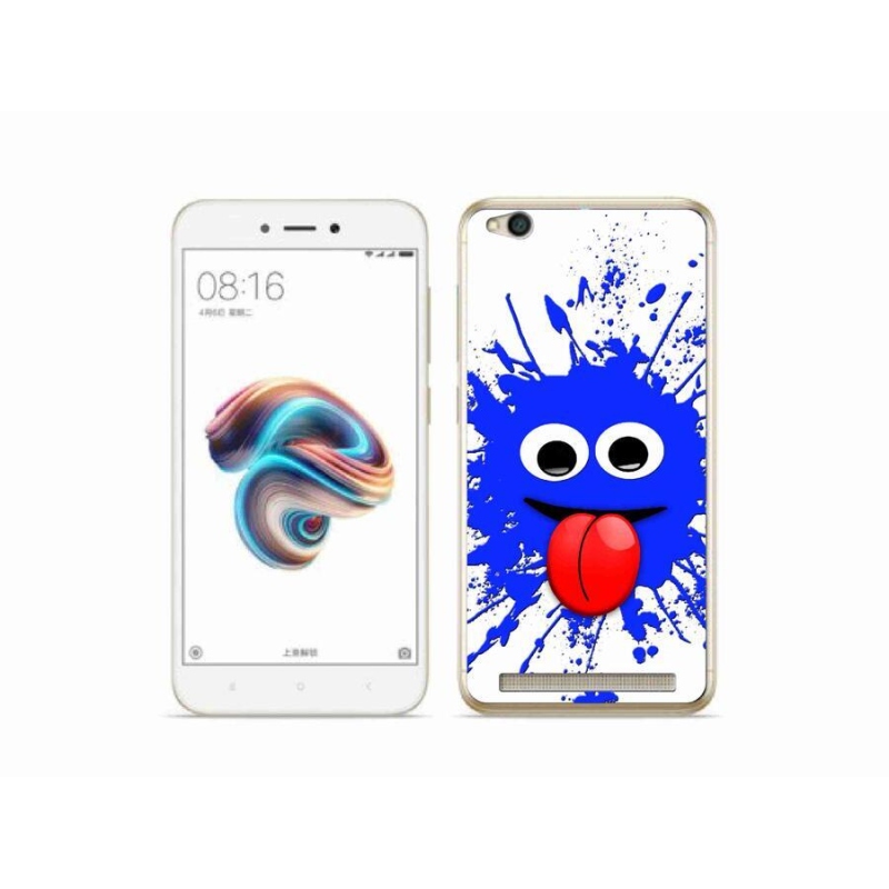Gelový kryt mmCase na mobil Xiaomi Redmi 5A - strašidlo