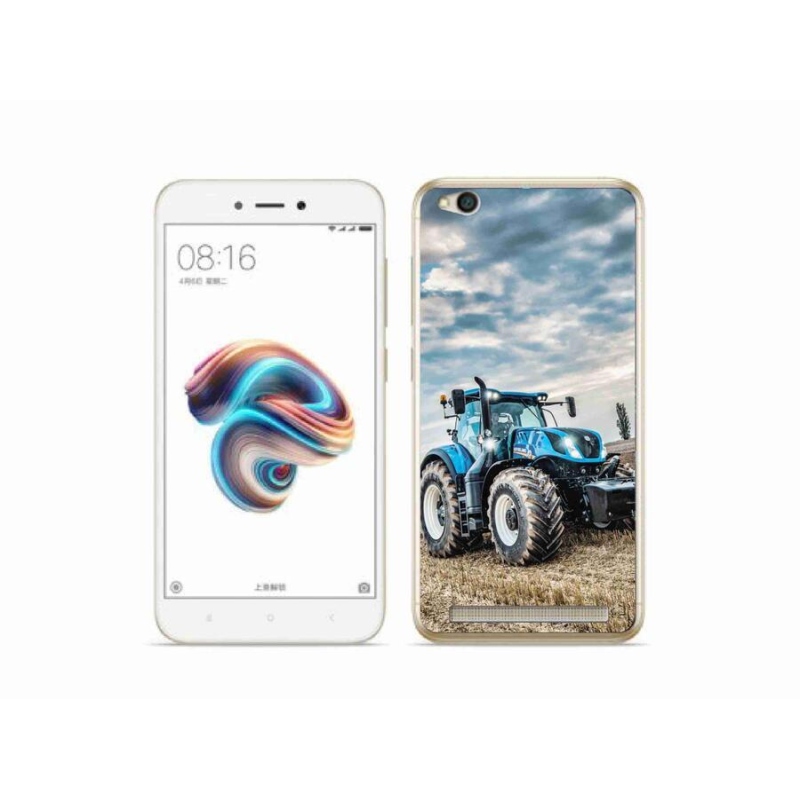 Gelový kryt mmCase na mobil Xiaomi Redmi 5A - traktor 2