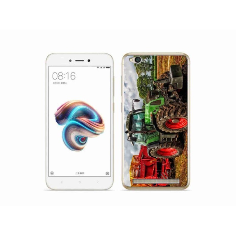Gelový kryt mmCase na mobil Xiaomi Redmi 5A - traktor 4