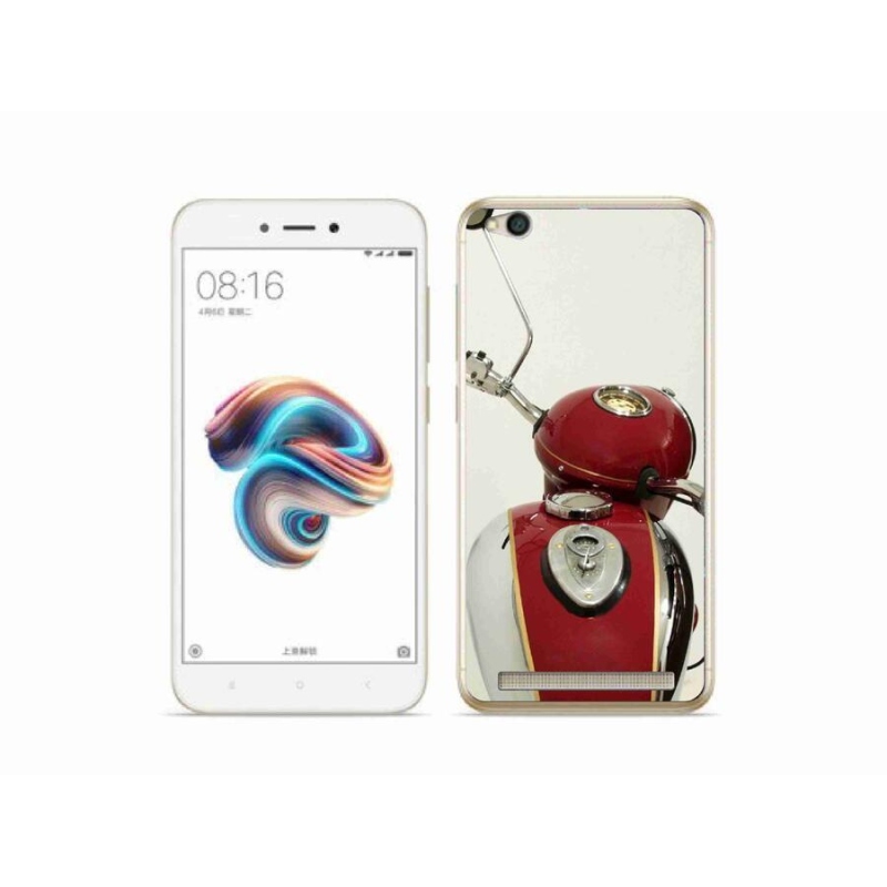 Gelový kryt mmCase na mobil Xiaomi Redmi 5A - veterán