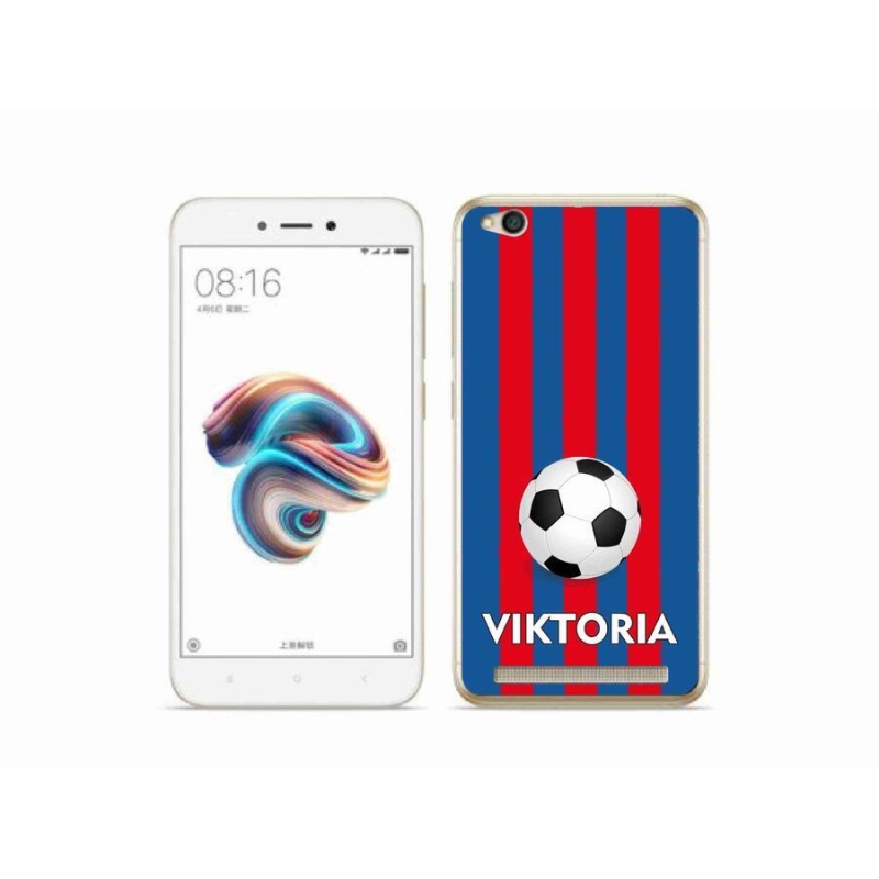 Gelový kryt mmCase na mobil Xiaomi Redmi 5A - Viktoria