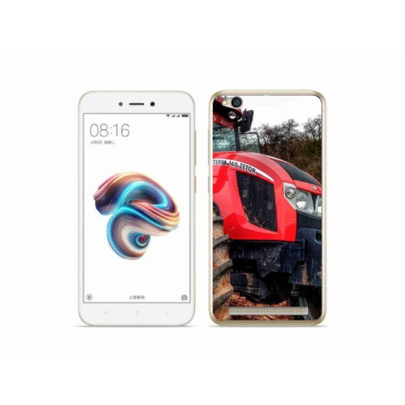 Gelový kryt mmCase na mobil Xiaomi Redmi 5A - zetor