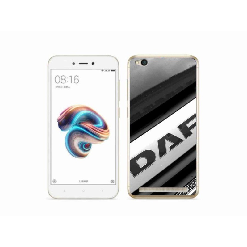 Gelový kryt mmCase na mobil Xiaomi Redmi 5A - znak 4