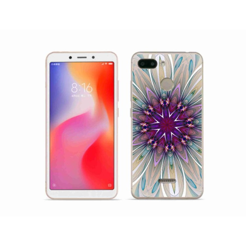Gelový kryt mmCase na mobil Xiaomi Redmi 6 - abstrakt 10