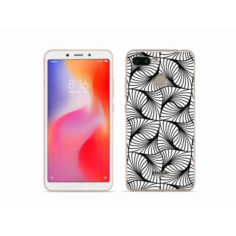 Gelový kryt mmCase na mobil Xiaomi Redmi 6 - abstrakt 11