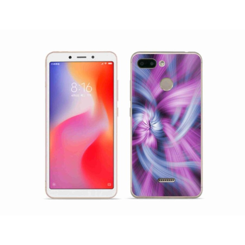Gelový kryt mmCase na mobil Xiaomi Redmi 6 - abstrakt 12
