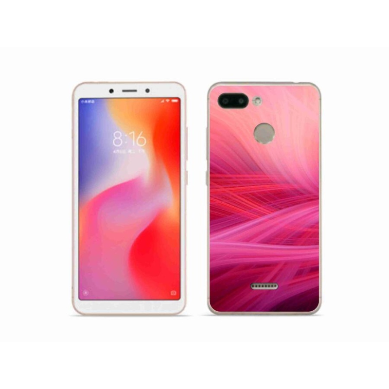 Gelový kryt mmCase na mobil Xiaomi Redmi 6 - abstrakt 13