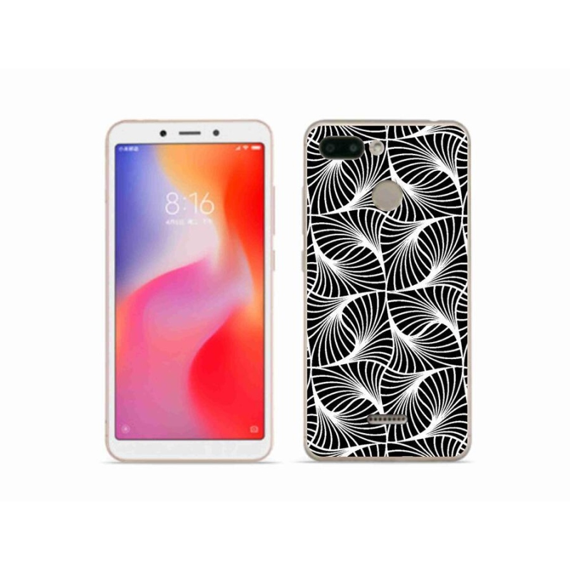 Gelový kryt mmCase na mobil Xiaomi Redmi 6 - abstrakt 14