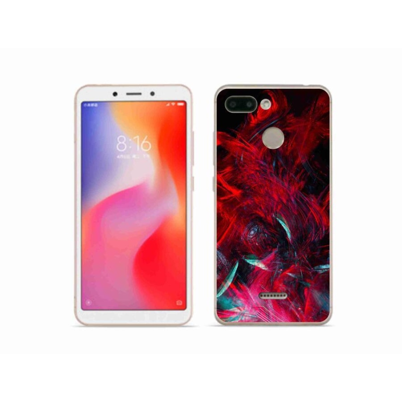 Gelový kryt mmCase na mobil Xiaomi Redmi 6 - abstrakt 16