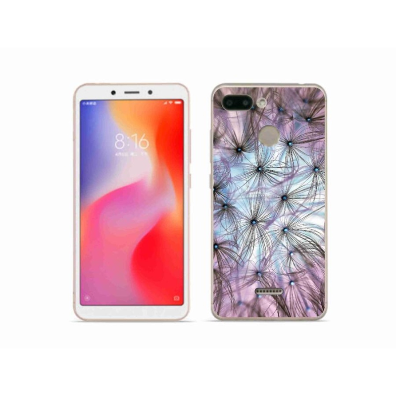 Gelový kryt mmCase na mobil Xiaomi Redmi 6 - abstrakt 17