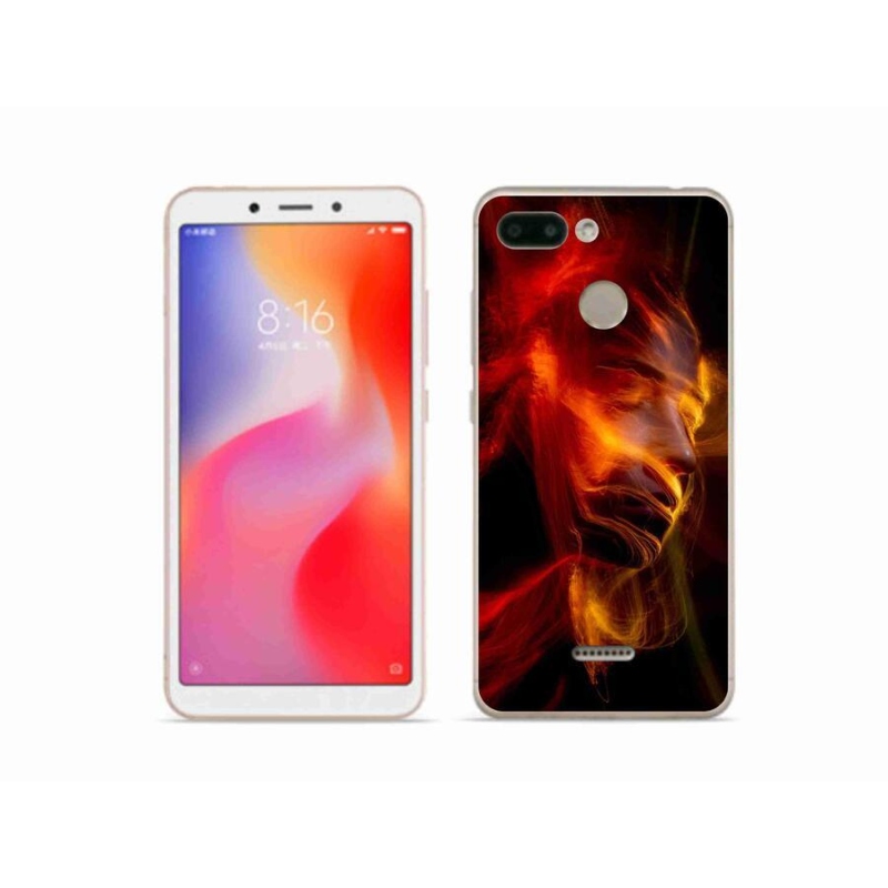 Gelový kryt mmCase na mobil Xiaomi Redmi 6 - abstrakt 18