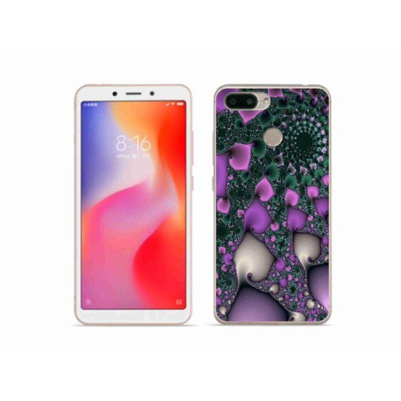 Gelový kryt mmCase na mobil Xiaomi Redmi 6 - abstrakt 7
