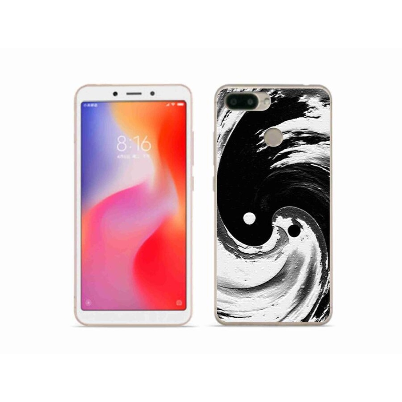 Gelový kryt mmCase na mobil Xiaomi Redmi 6 - abstrakt 8
