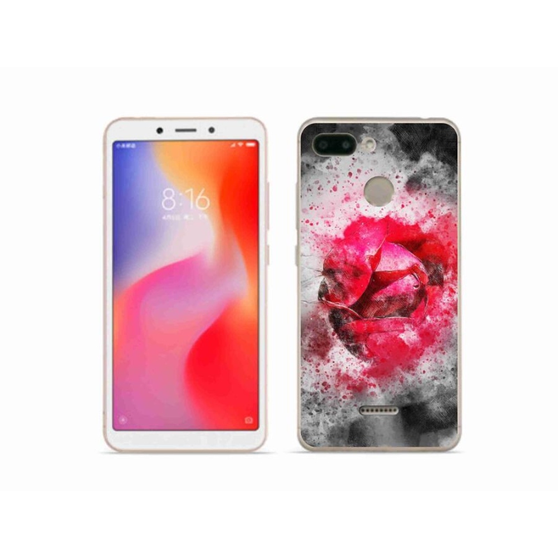 Gelový kryt mmCase na mobil Xiaomi Redmi 6 - abstrakt 9