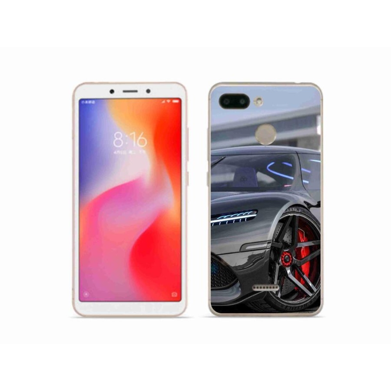 Gelový kryt mmCase na mobil Xiaomi Redmi 6 - auto 5