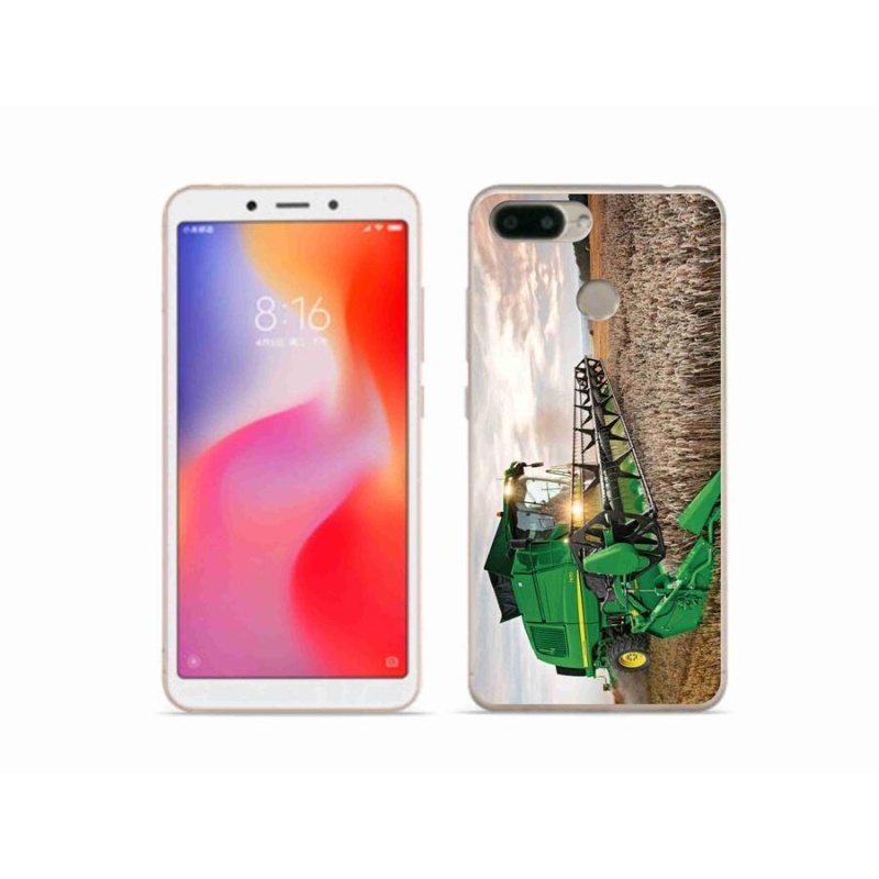 Gelový kryt mmCase na mobil Xiaomi Redmi 6 - kombajn