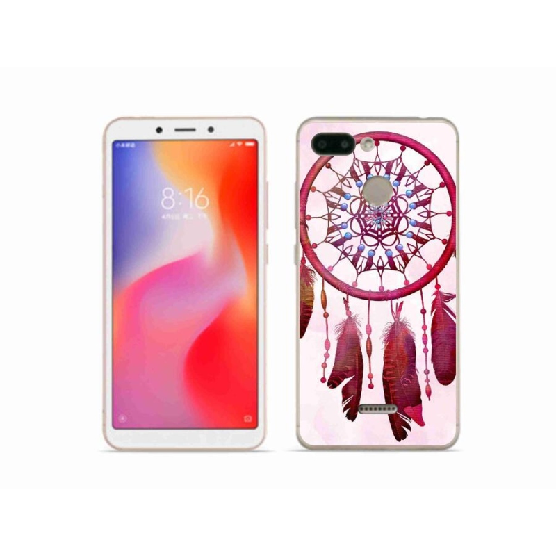 Gelový kryt mmCase na mobil Xiaomi Redmi 6 - lapač snů