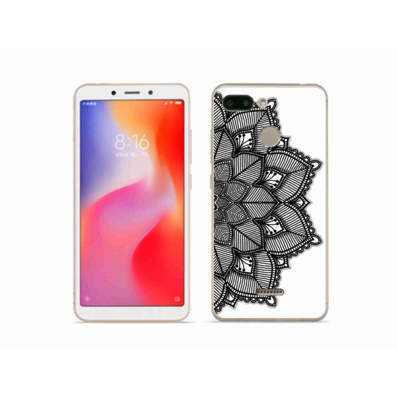 Gelový kryt mmCase na mobil Xiaomi Redmi 6 - mandala