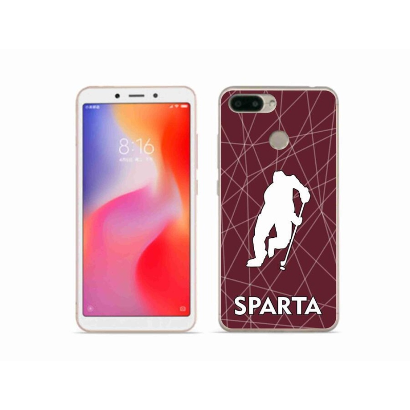 Gelový kryt mmCase na mobil Xiaomi Redmi 6 - Sparta