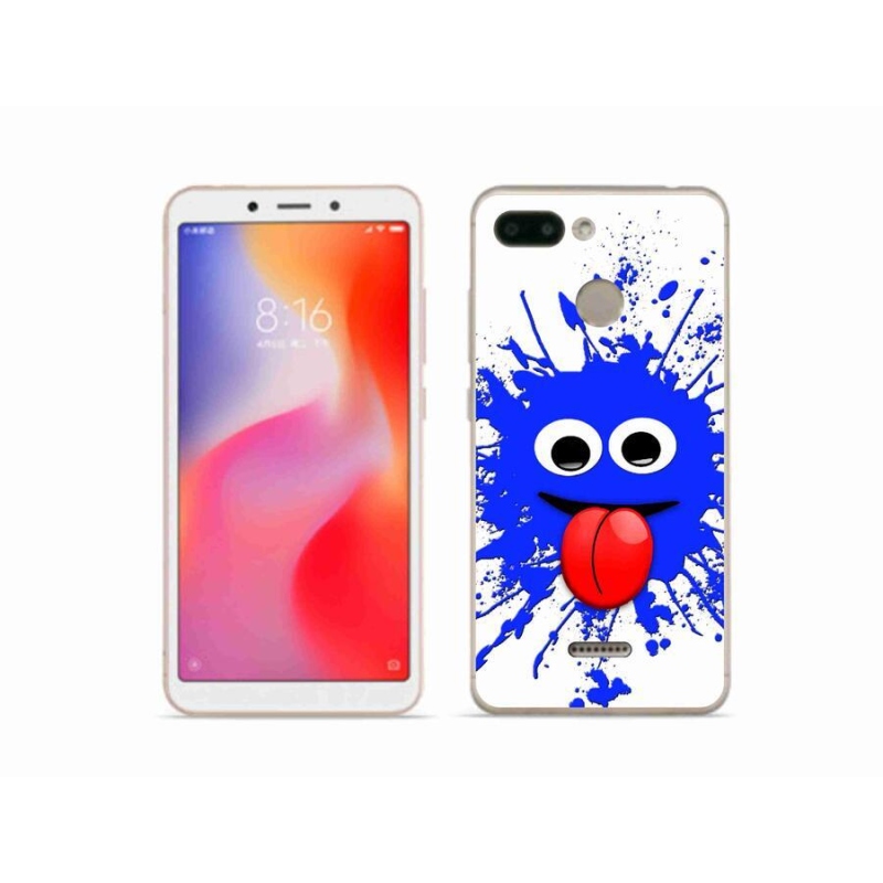 Gelový kryt mmCase na mobil Xiaomi Redmi 6 - strašidlo