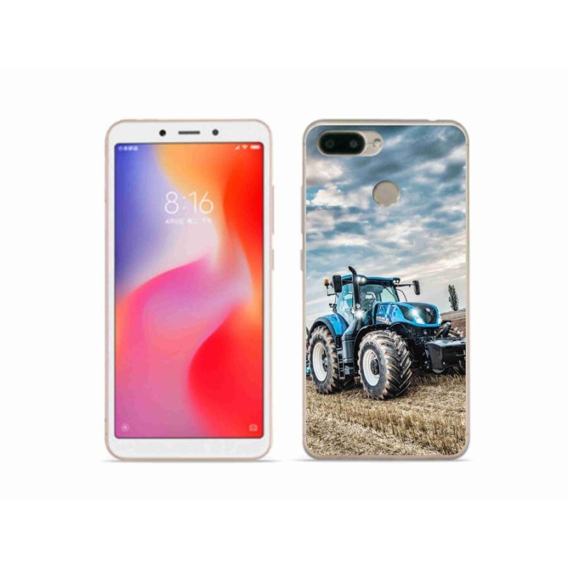 Gelový kryt mmCase na mobil Xiaomi Redmi 6 - traktor 2