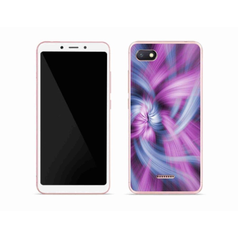 Gelový kryt mmCase na mobil Xiaomi Redmi 6A - abstrakt 12