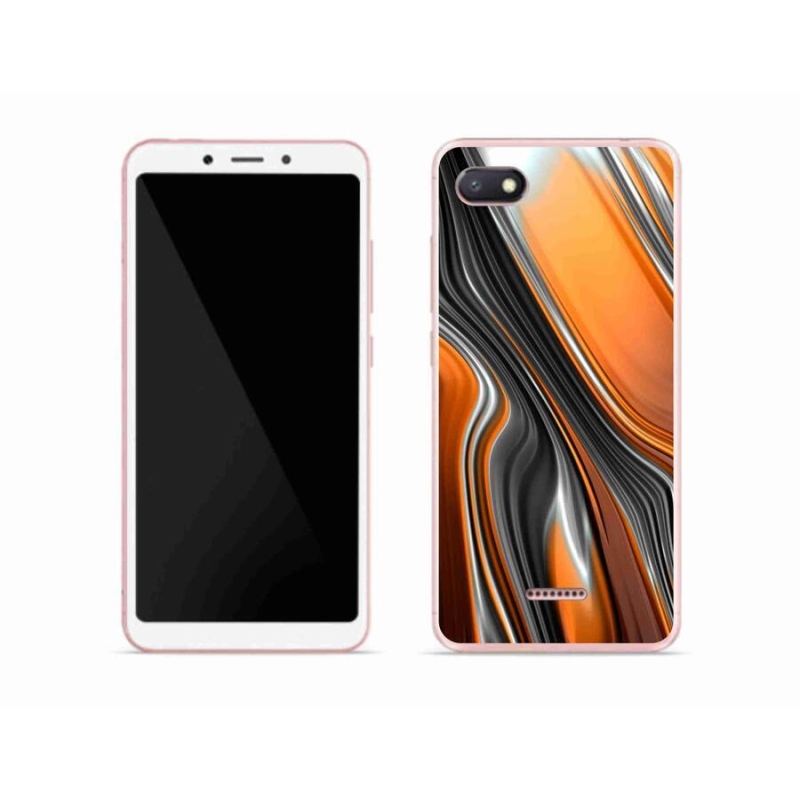 Gelový kryt mmCase na mobil Xiaomi Redmi 6A - abstrakt 3