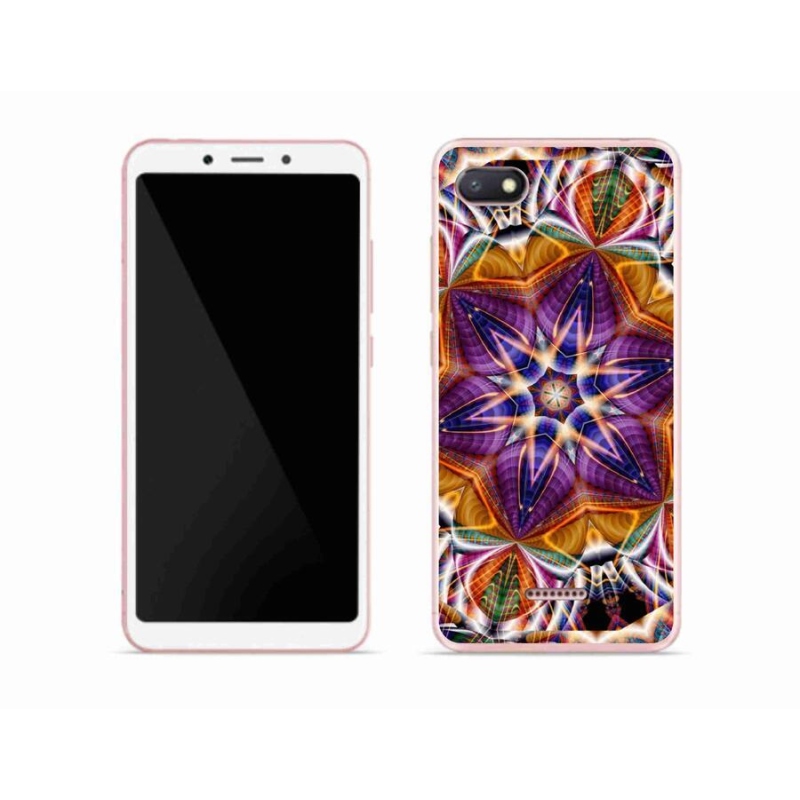 Gelový kryt mmCase na mobil Xiaomi Redmi 6A - abstrakt 6