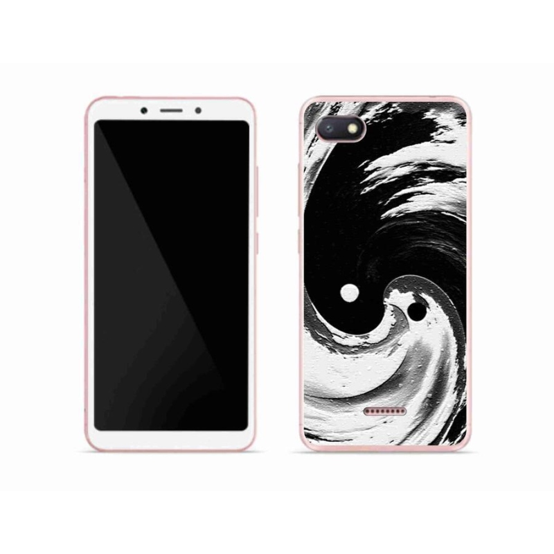 Gelový kryt mmCase na mobil Xiaomi Redmi 6A - abstrakt 8