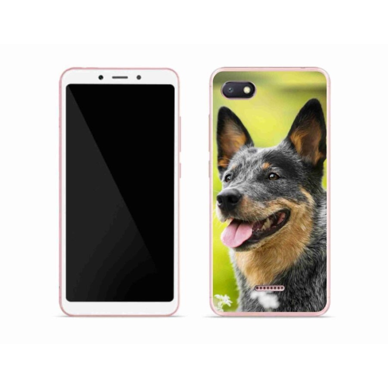 Gelový kryt mmCase na mobil Xiaomi Redmi 6A - australský honácký pes