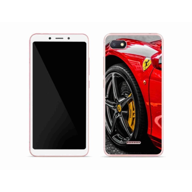 Gelový kryt mmCase na mobil Xiaomi Redmi 6A - auto 1