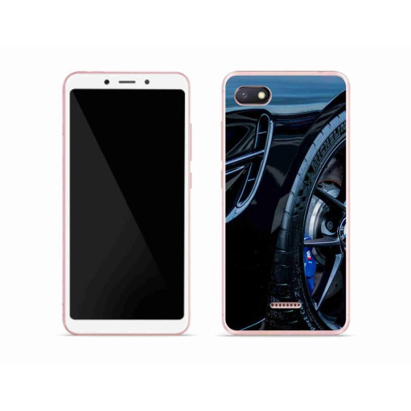 Gelový kryt mmCase na mobil Xiaomi Redmi 6A - auto 2