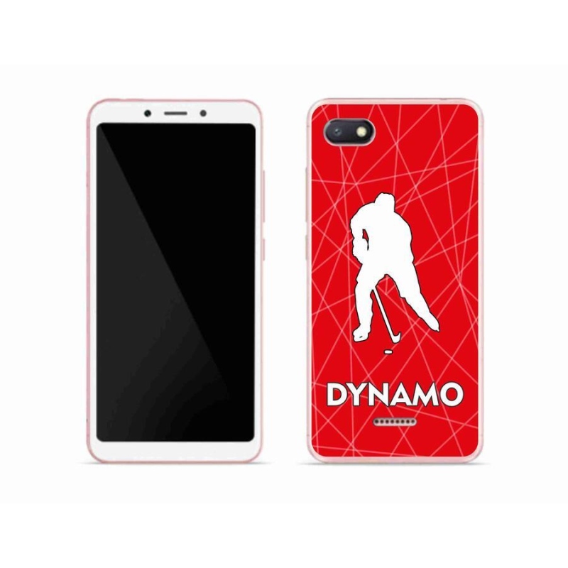 Gelový kryt mmCase na mobil Xiaomi Redmi 6A - Dynamo 2