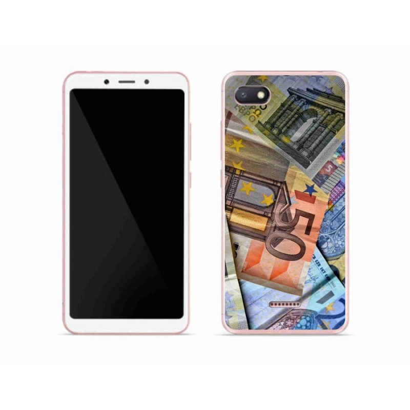 Gelový kryt mmCase na mobil Xiaomi Redmi 6A - euro