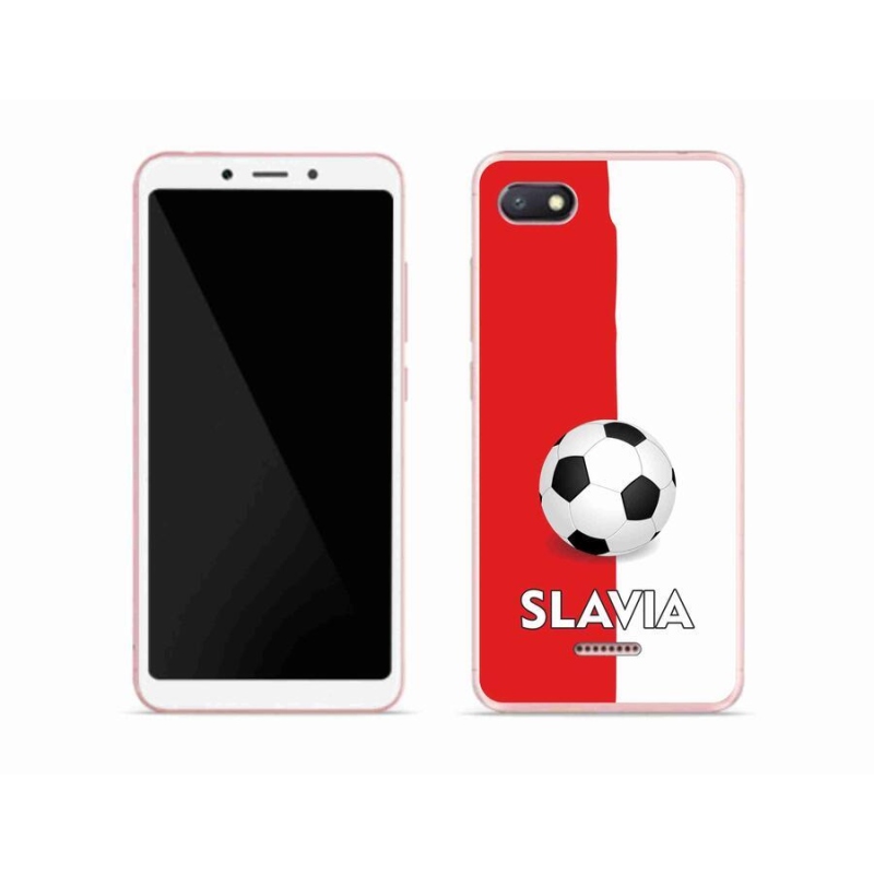 Gelový kryt mmCase na mobil Xiaomi Redmi 6A - fotbal 2