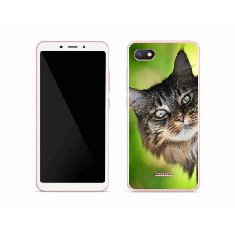 Gelový kryt mmCase na mobil Xiaomi Redmi 6A - kočka 3
