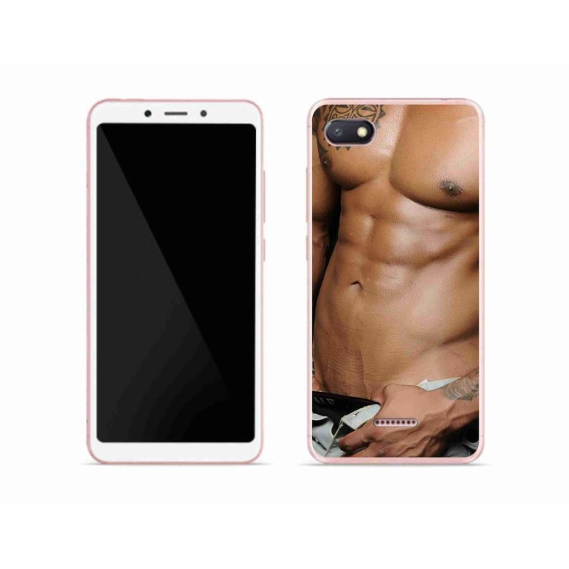 Gelový kryt mmCase na mobil Xiaomi Redmi 6A - sexy muž