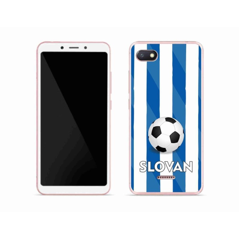 Gelový kryt mmCase na mobil Xiaomi Redmi 6A - Slovan