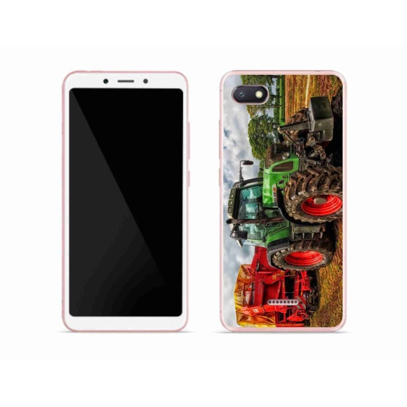 Gelový kryt mmCase na mobil Xiaomi Redmi 6A - traktor 4