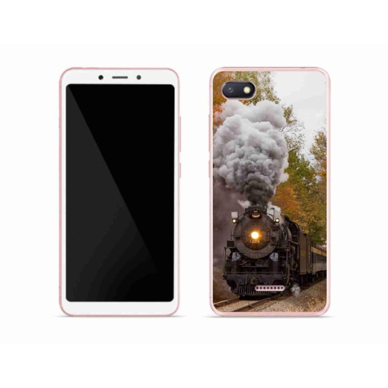 Gelový kryt mmCase na mobil Xiaomi Redmi 6A - vlak 1