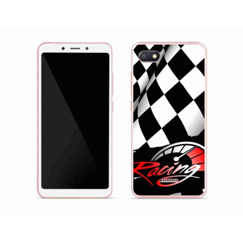 Gelový kryt mmCase na mobil Xiaomi Redmi 6A - závodění