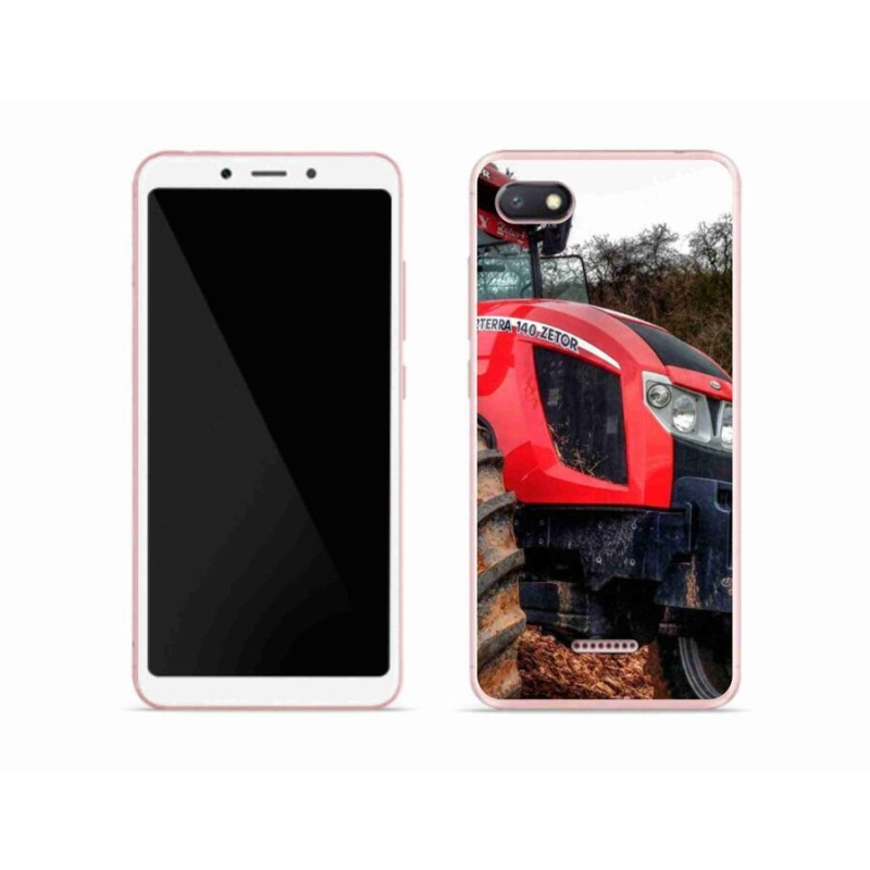 Gelový kryt mmCase na mobil Xiaomi Redmi 6A - zetor