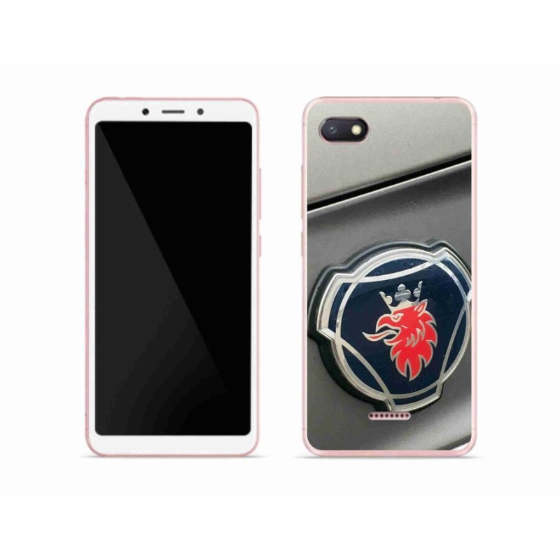 Gelový kryt mmCase na mobil Xiaomi Redmi 6A - znak 2