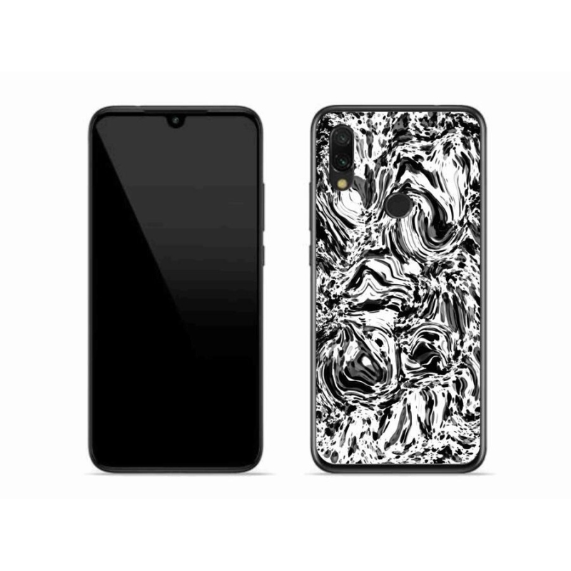 Gelový kryt mmCase na mobil Xiaomi Redmi 7 - abstrakt 4