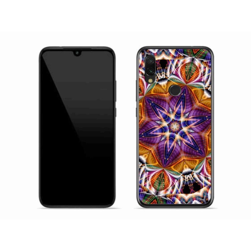 Gelový kryt mmCase na mobil Xiaomi Redmi 7 - abstrakt 6