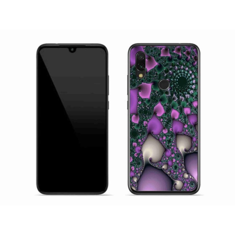 Gelový kryt mmCase na mobil Xiaomi Redmi 7 - abstrakt 7