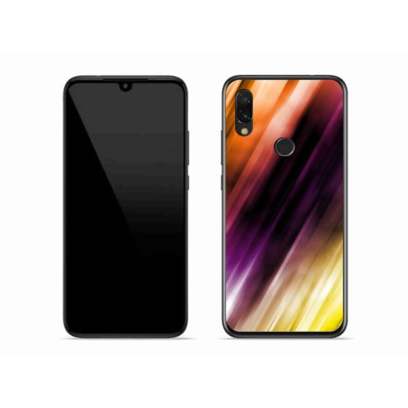 Gelový kryt mmCase na mobil Xiaomi Redmi 7 - abstraktní vzor 5
