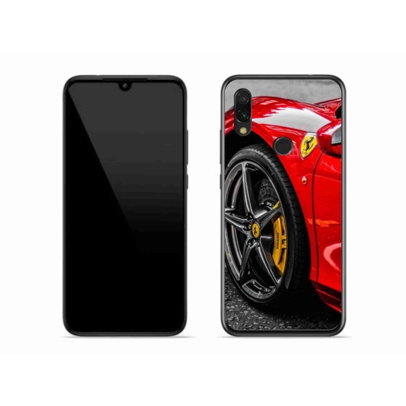 Gelový kryt mmCase na mobil Xiaomi Redmi 7 - auto 1